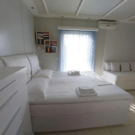 别墅 Moonstone Villa Marmari (Evia)